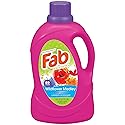 Fab Wild Flower Medley Liquid Laundry Detergent (134 oz)