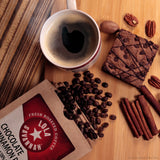 Lola Savannah Chocolate Cinnamon Pecan Whole Bean Decaf Coffee, 2lb