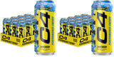 C4 Performance Energy Drink | JOLLY RANCHER Blue Raspberry | Zero Sugar Carbonated Preworkout Energy | 200mg Caffeine with Beta Alanine | 16 Fl Oz (24