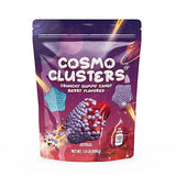 Crunchy Gummy Candy - 1.5 Pound Bag - Chewy Gummy Stars Candy with Crispy Shell - Space Candies in Berry Flavors by Cosmo Clusters for Party Favors
