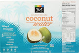 365 by Whole Foods Market, Coconut Water, 17.6 oz, (Pack Of 12)