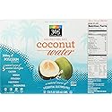 365 by Whole Foods Market, Coconut Water, 17.6 oz, (Pack Of 12)