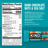 KIND Bar Variety Pack, (6) Dark Chocolate Nuts & Sea Salt, (5) Caramel Almond Sea Salt Mini, (5) Dark Chocolate Nuts & Sea Salt Mini, (10) Chewy