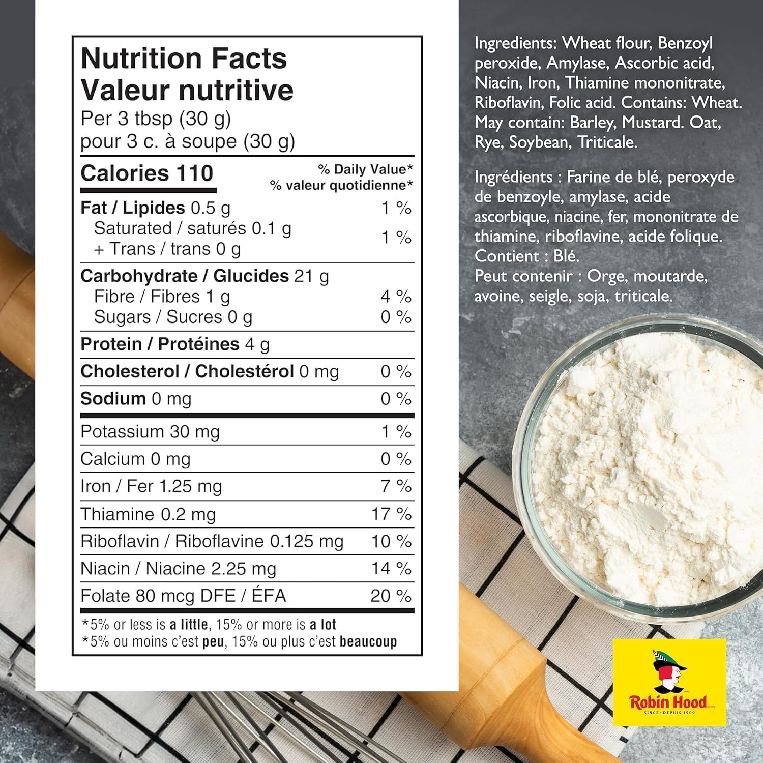 Robin Hood All Purpose Original Flour 5kg