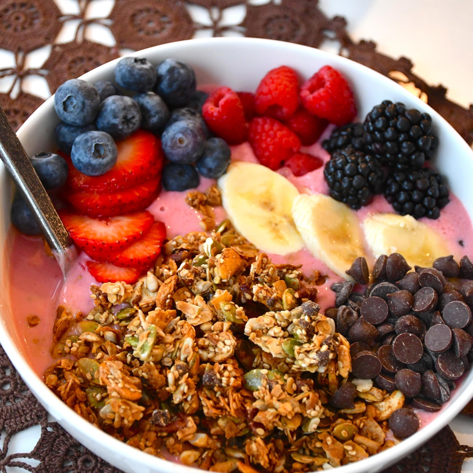 Grandy Organics Dark Chocolate Coconola - Certified Organic Grain Free Granola - 7g Protein - Gluten Free, Non GMO, Vegan & Paleo Friendly