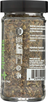 SPICELY Organic Basil, 0.8 OZ