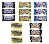 Elmer Ultimate Egg Variety Pack - 15 Total Eggs - 3 of Each - Heavenly Hash, Gold Brick, Dark Chocolate Gold Brick - Pecan Egg - Dark Chocolate