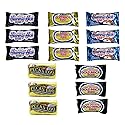 Elmer Ultimate Egg Variety Pack - 15 Total Eggs - 3 of Each - Heavenly Hash, Gold Brick, Dark Chocolate Gold Brick - Pecan Egg - Dark Chocolate