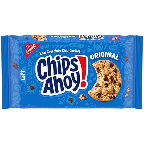 CHIPS AHOY! Original Chocolate Chip Cookies, 13 oz