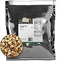 Frontier Co-op Orange Peel, Cut and Sifted, 1/4" Inch, Bulk Bag, Kosher | 16 Ounce (Pack of 1)