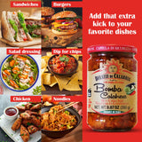 Bomba Calabrese Italian Hot Sauce Spread 9.87 oz - Pack of 2