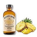 Happy Home Pineapple Extract, Gluten-Free, Kosher, 4 fl oz