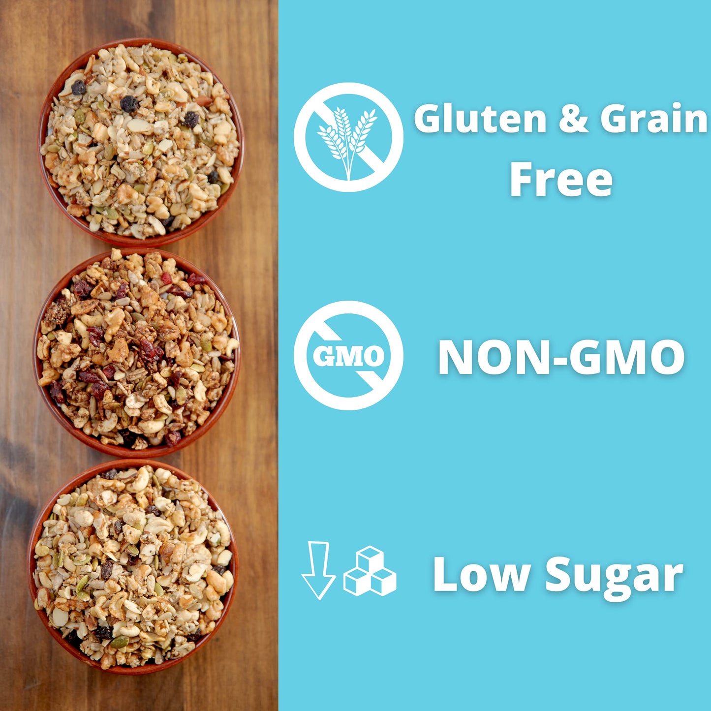 Moptrek ut Coconut Cashew Grain Free Granola. Enjoy Our Most Popular Flavors of Gluten-Free, Non-GMO, and Paleo Friendly Grain Free Granola. We donate