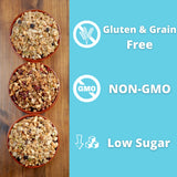 Moptrek ut Coconut Cashew Grain Free Granola. Enjoy Our Most Popular Flavors of Gluten-Free, Non-GMO, and Paleo Friendly Grain Free Granola. We donate