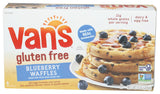 Van's Frozen Vans, Blueberry Waffle, 9 Oz