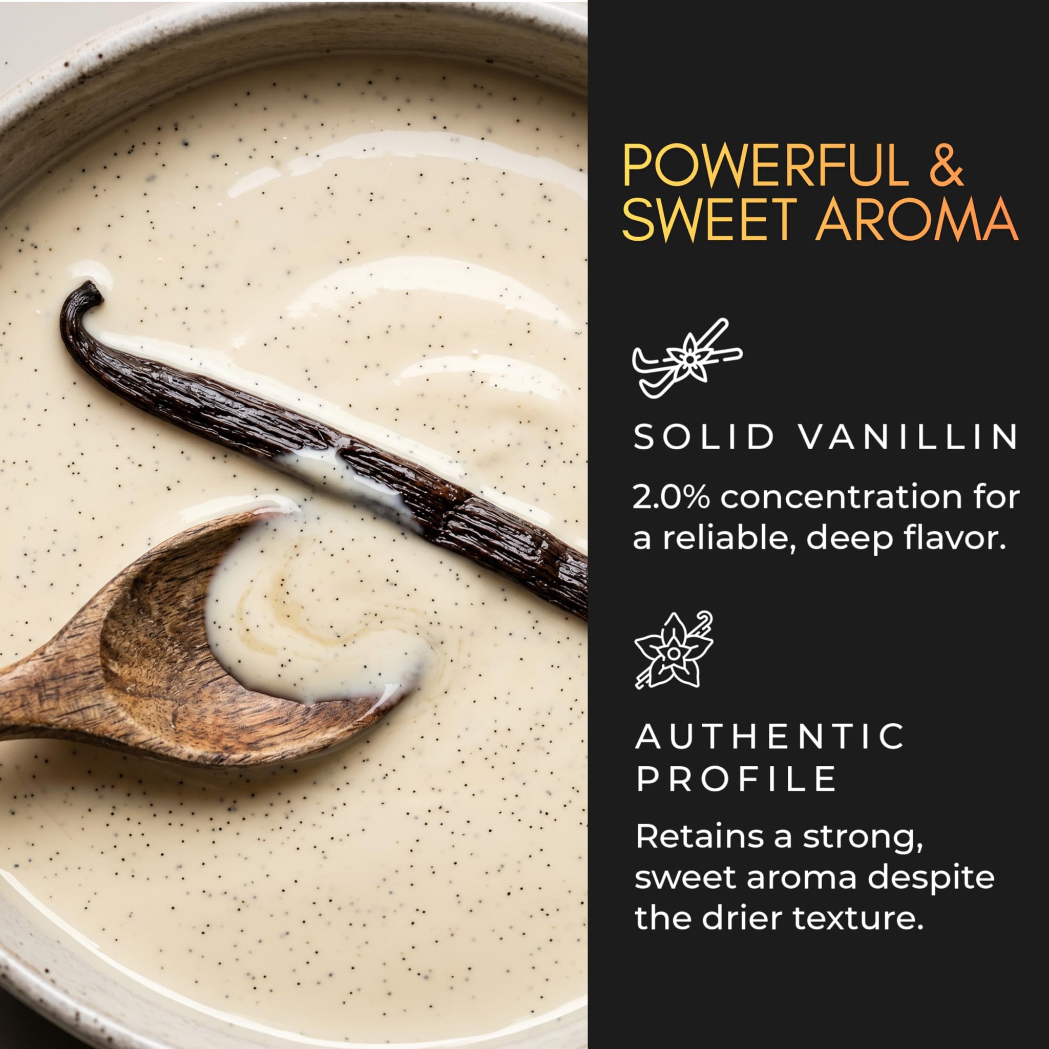 5Senses Uganda Vanilla Beans | Grade B Extraction Grade Whole Pods | Single Origin (Rwenzori Valleys) | High Vanillin (~2.0%) & Moisture (~24%) | 15cm