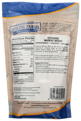 Shiloh Farms, Bran Coarse Organic, 16 Ounce