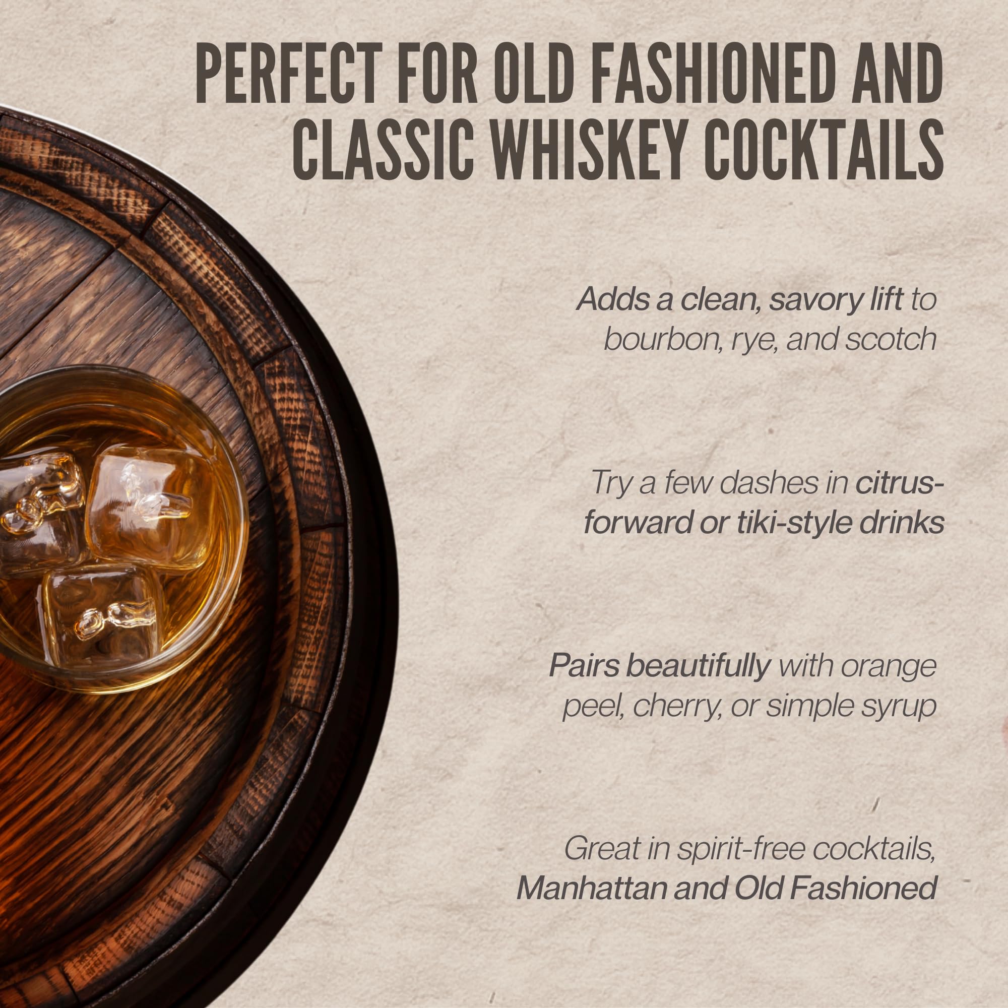 Muddy River Distillery Aromatic Bitters (5 oz) | Aromatic Bitters for Old Fashioned & Manhattan Cocktails | Cocktail Essentials | American Made |