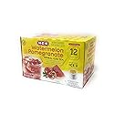 HEB Iced Tea and Lemonade Single Serve Pods - 12 count (Watermelon Pomegranate Herbal Iced Tea)