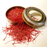 A+ Super Negin Saffron,(3.00) Gram 100% Pure and Organic, Premium All Red Saffron Threads (3 Gram)