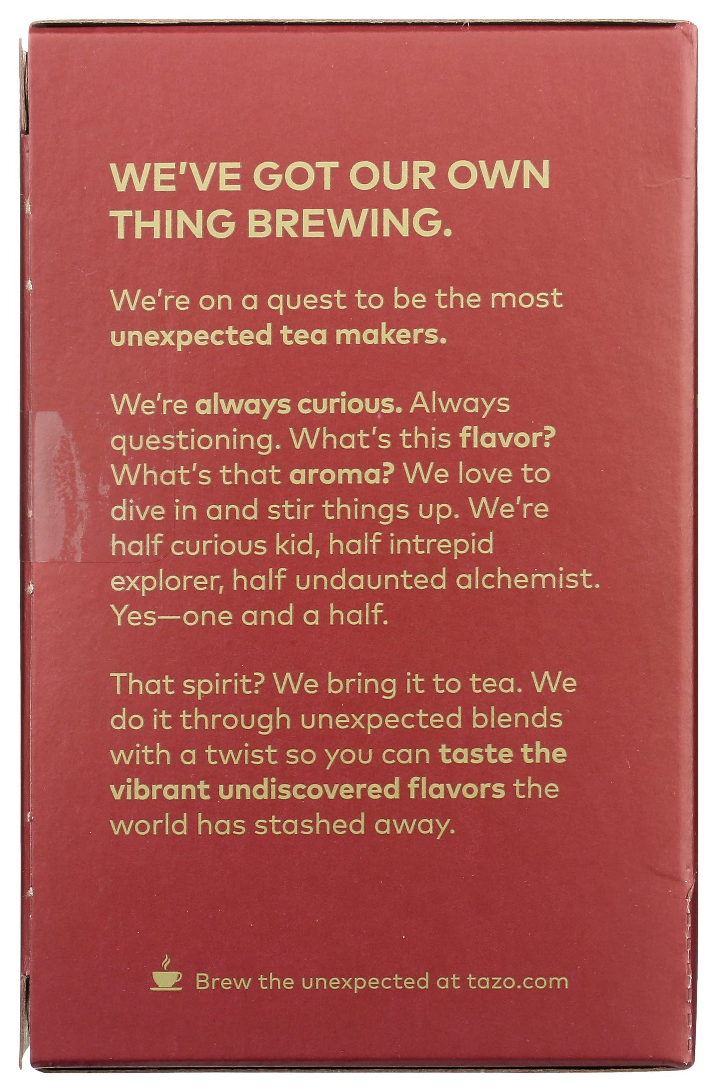 TAZO Joy Limited Edition Seasonal Black Tea Blend Tea Bags, 20 Total Tea Bags