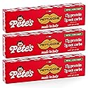Low Carb, Protein Pasta | Fettucine with 17g Protein, 7g Carbs | Healthy, Keto Pasta Made in Italy | 3-Pack, 8oz - Pete’s Pasta