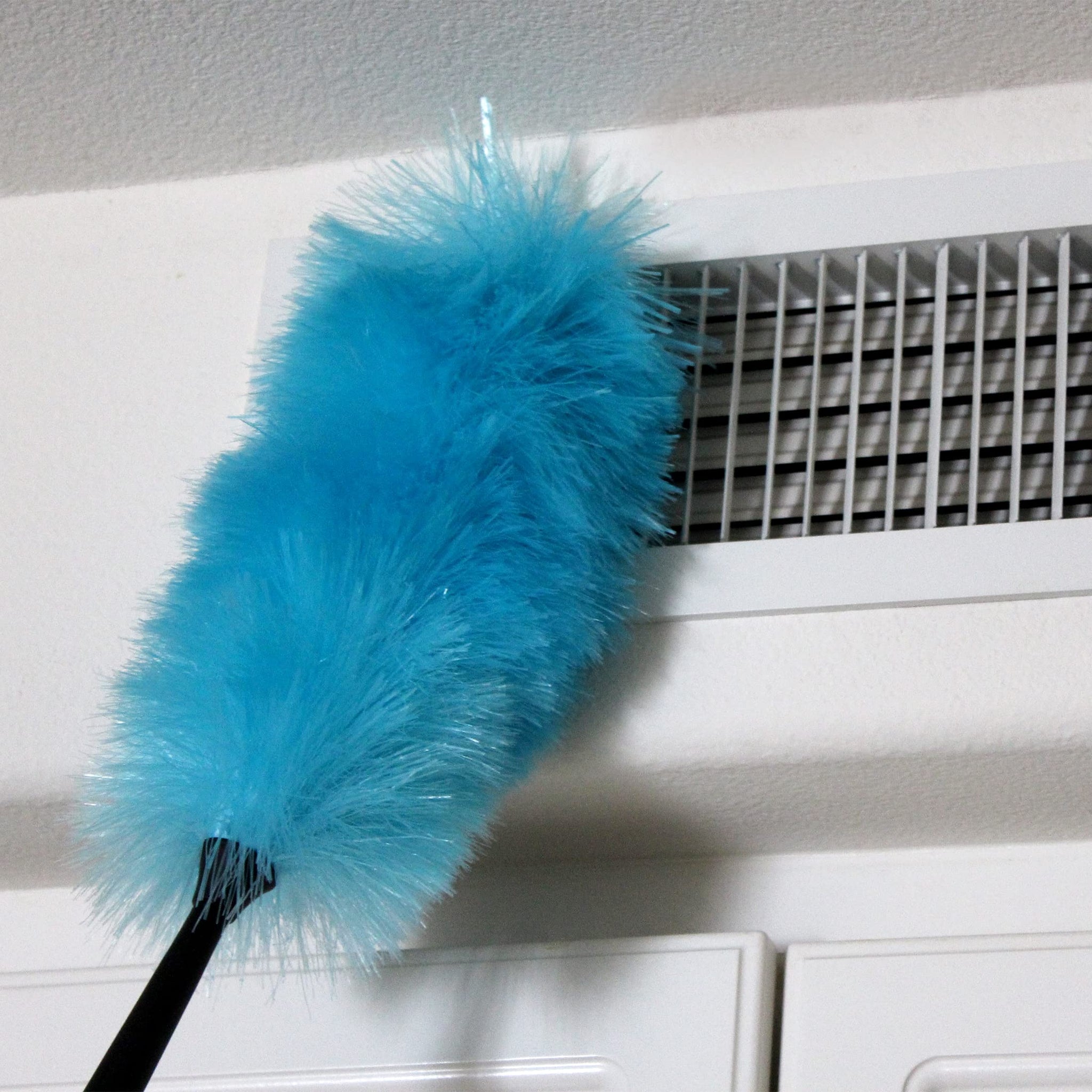 CleanAide Electrostatic Dusting Wand Replacement Head for Cobwebs, Ceiling Fans, High Surfaces & More, Lightweight & Non-Scratch for Home & Office