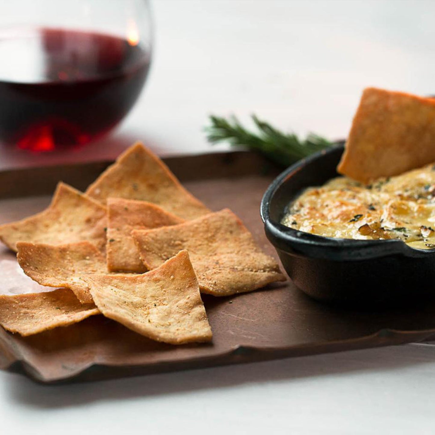 Stacy’s Pita Chips, Parmesan Garlic & Herb, No Artificial Colors or Flavors, 7.33 oz Bag