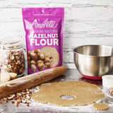 Amoretti - Natural Hazelnut Flour - 1 lb