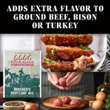 6666 Four Sixes Rancher's Meatloaf Seasoning Mix, 1.25 Ounce