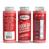 Adoboloco Bodega Super Secret Sandwich Sauce - Hint of Smoked Paprika & Jalapeno - 12 FL OZ - Savory Sandwich Sauce - Made in USA