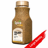 iSpice | Celery Seed Whole | Bulk Size | Gourmet Spice | Kosher (16 Ounce)