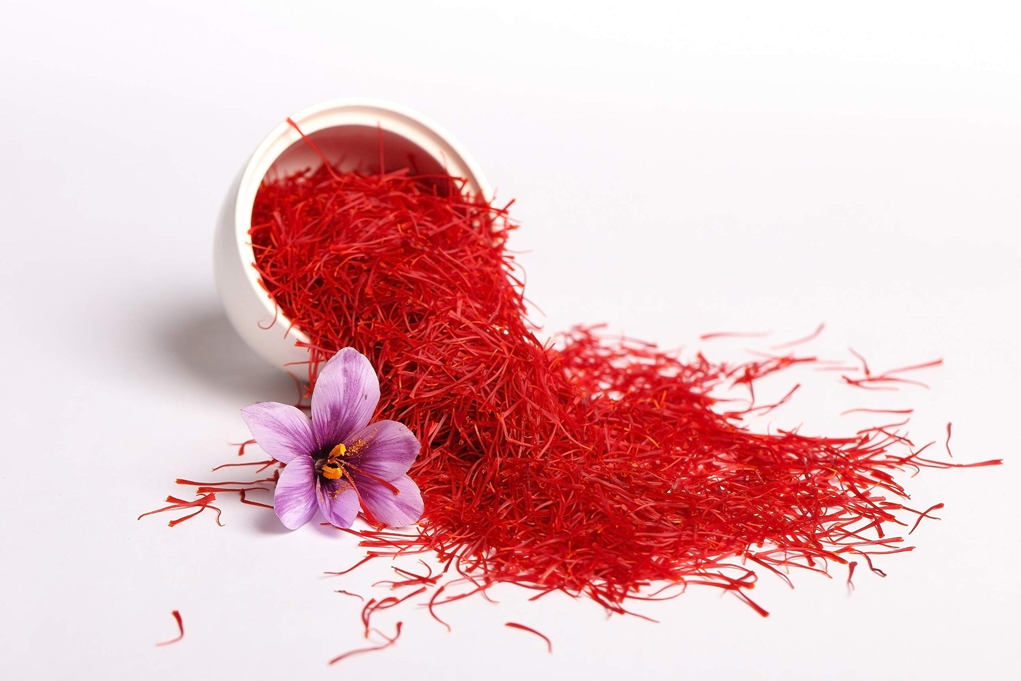 Premium Saffron Threads, Pure All Red Saffron Spice | Super Negin Grade | For Culinary Use Such as Tea, Paella, Golden Milk, Rice, & Risotto (5 Grams)