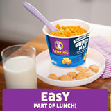 Annie's Super! Mac Microwave Pasta and Classic Cheddar Cups, 4 Ct, 11.44 oz