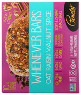 Pamela's Whenever Bars, Oat Raisin Walnut Spice, 5 ct