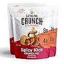 Catalina Crunch Mix Spicy Kick Keto Snack Mix | Keto Friendly, Low Carb, Protein Snacks, 6Oz (Pack Of 3)