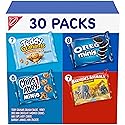 Nabisco, Team Favorites Variety Pack, Oreo Mini, Chips Ahoy! Mini, Teddy Grahams Honey and Barnum's Animal Crackers, 30 Snack Packs