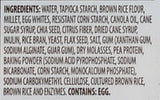 Udis Gluten Free Foods, Bread Millet Chia Gluten-Free, 14.3 Ounce