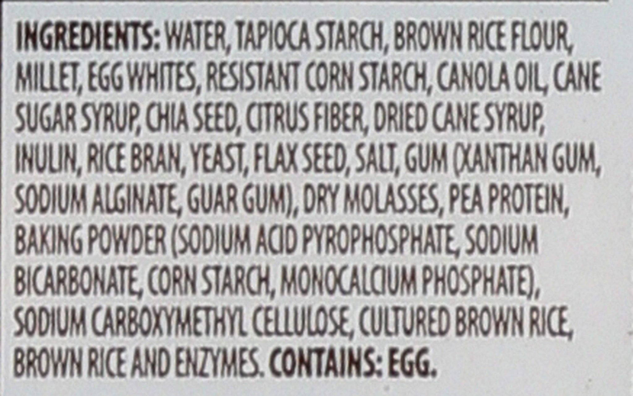 Udis Gluten Free Foods, Bread Millet Chia Gluten-Free, 14.3 Ounce