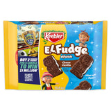 Keebler E.L. Fudge Elfwich Cookies, chocolate-y and vanilla flavor Sandwich Cookies, Fun Shaped Treat, 10.8 oz Pack