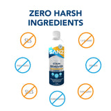 SANZ Stain Remover - For Stubborn Stains & Odors, No Residue, Hypoallergenic, Biodegradable, Zero Harsh Ingredients, 8 oz