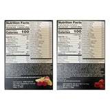 PROTIFIT - High Protein Lemon Raspberry & Strawberry Pudding & Shake Mix 2 Pack, 15g Protein, Low Calorie, Low Fat, Low Carb, Aspartame Free, Idea