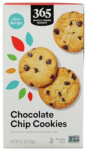 365 by Whole Foods Market Chocolate Chip Cookies, 9.2 OZ