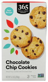 365 by Whole Foods Market Chocolate Chip Cookies, 9.2 OZ