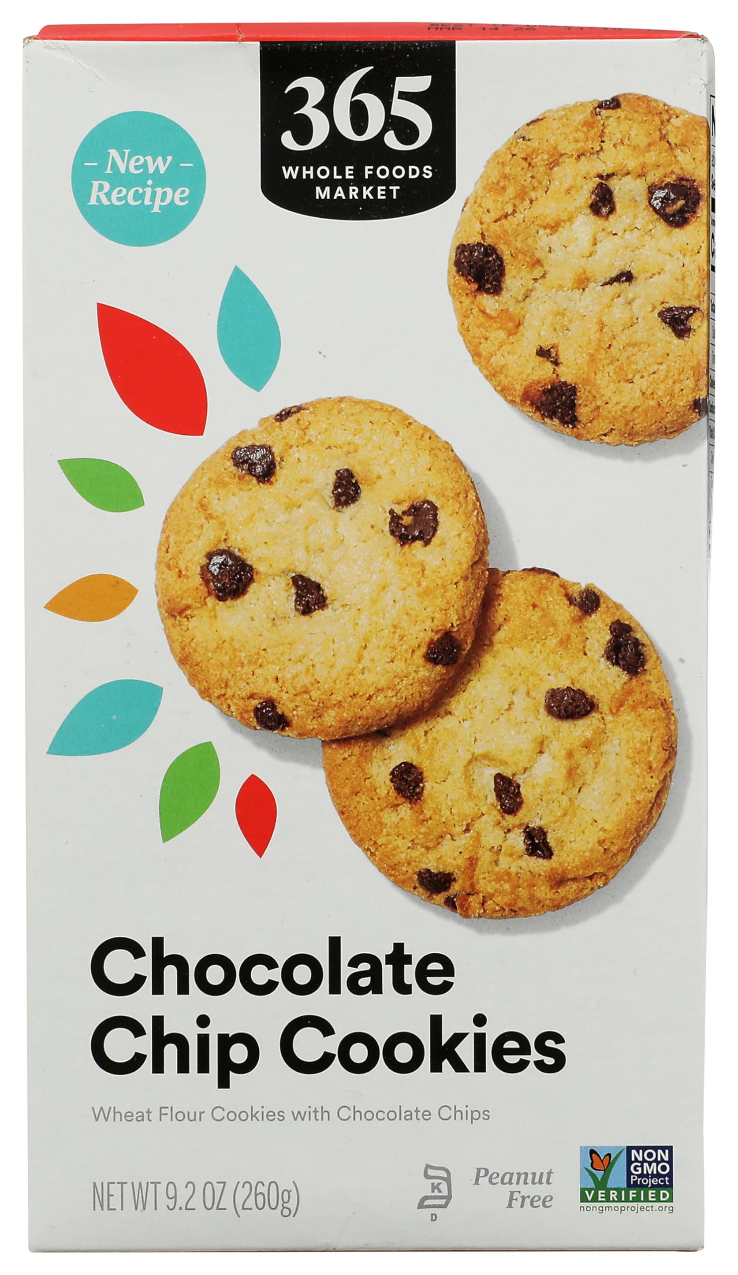 365 by Whole Foods Market Chocolate Chip Cookies, 9.2 OZ