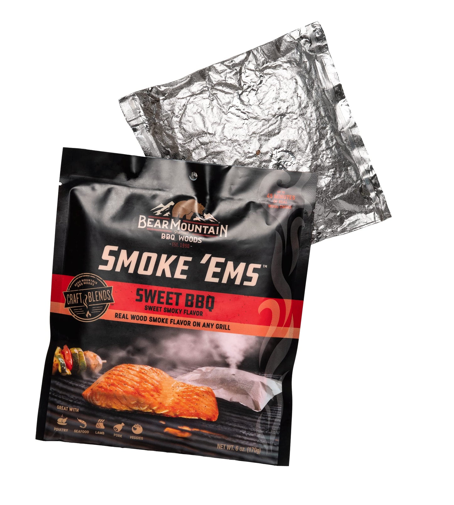 Bear Mountain BBQ - Sweet BBQ Smoke 'EMS - 2-Pack