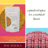 Spice Hut - Dal Masala Seasoning Organic, Lentil Spice Mix, No Salt, Easy Indian Spice Blend for Cooking Beans, Chana, Desi Moong, Urad, Dal Tadka