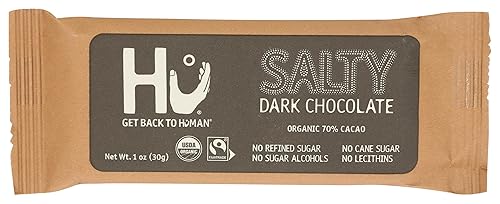 Hu Kitchen Organic Salty Dark Chocolate Bar, 1 OZ