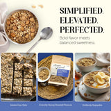 Lauras Gourmet Granola Honey Roasted Peanut Granola, 16 OZ