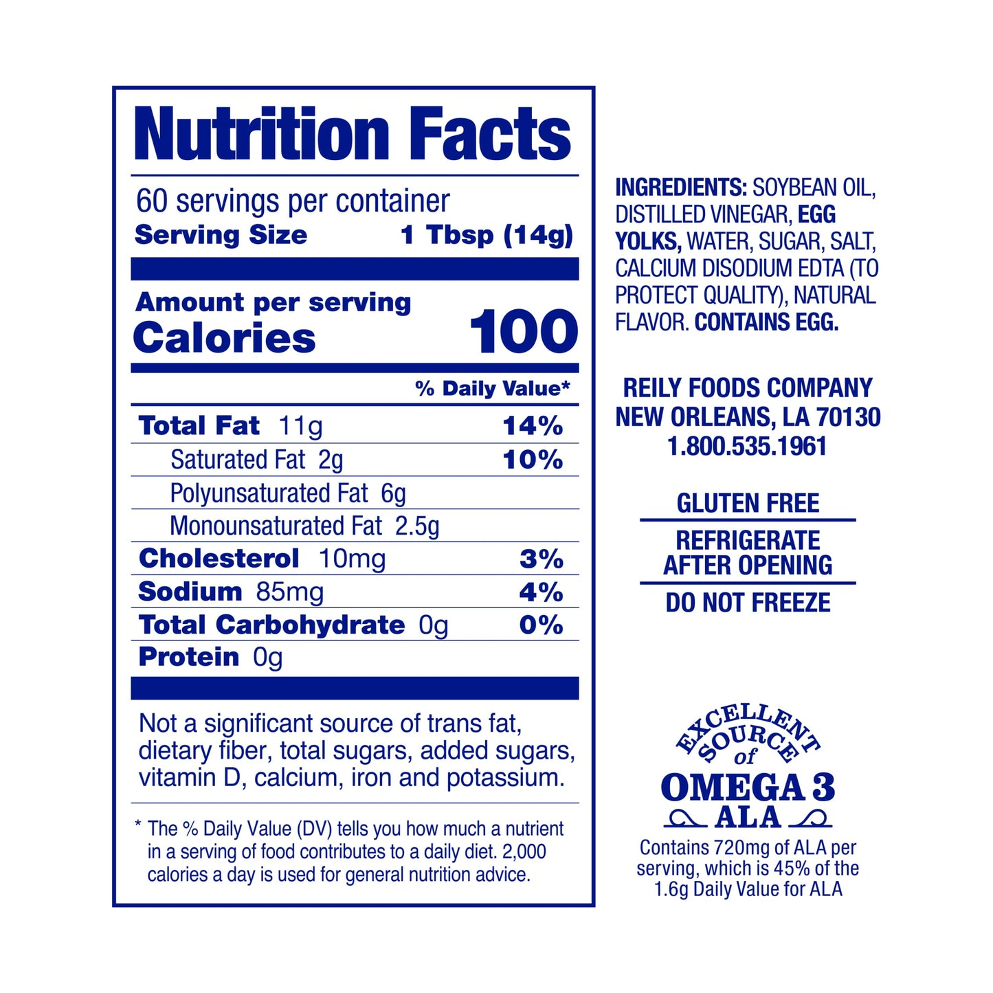 Blue Plate Real Mayonnaise, Homestyle Mayo For Chicken Salad to Deviled Eggs, 30 Fl Oz Jar (Pack of 1)